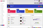Admini - Admin Dashboard Template, a Bootstrap Template by Creative Themes (Thumbnail 5 of 6)