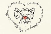Pop Hearts Studio Whimsical Font, a Handwritten Font by Ayya Studio (Thumbnail 10 of 12)