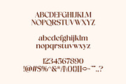 Claremonts, a Serif Font by Dikas Studio (Thumbnail 4 of 8)