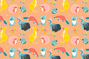 Aussie Animals Seamless Pattern, a Pattern Graphic by Painted Puffin Creative (Thumbnail 3 of 5)