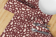 Cosy Christmas Repeat Pattern, a Pattern Graphic by Forest Lily (Thumbnail 5 of 10)