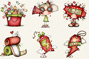 Black Friday Clipart, an Illustration by DreamCafeArt (Thumbnail 5 of 8)