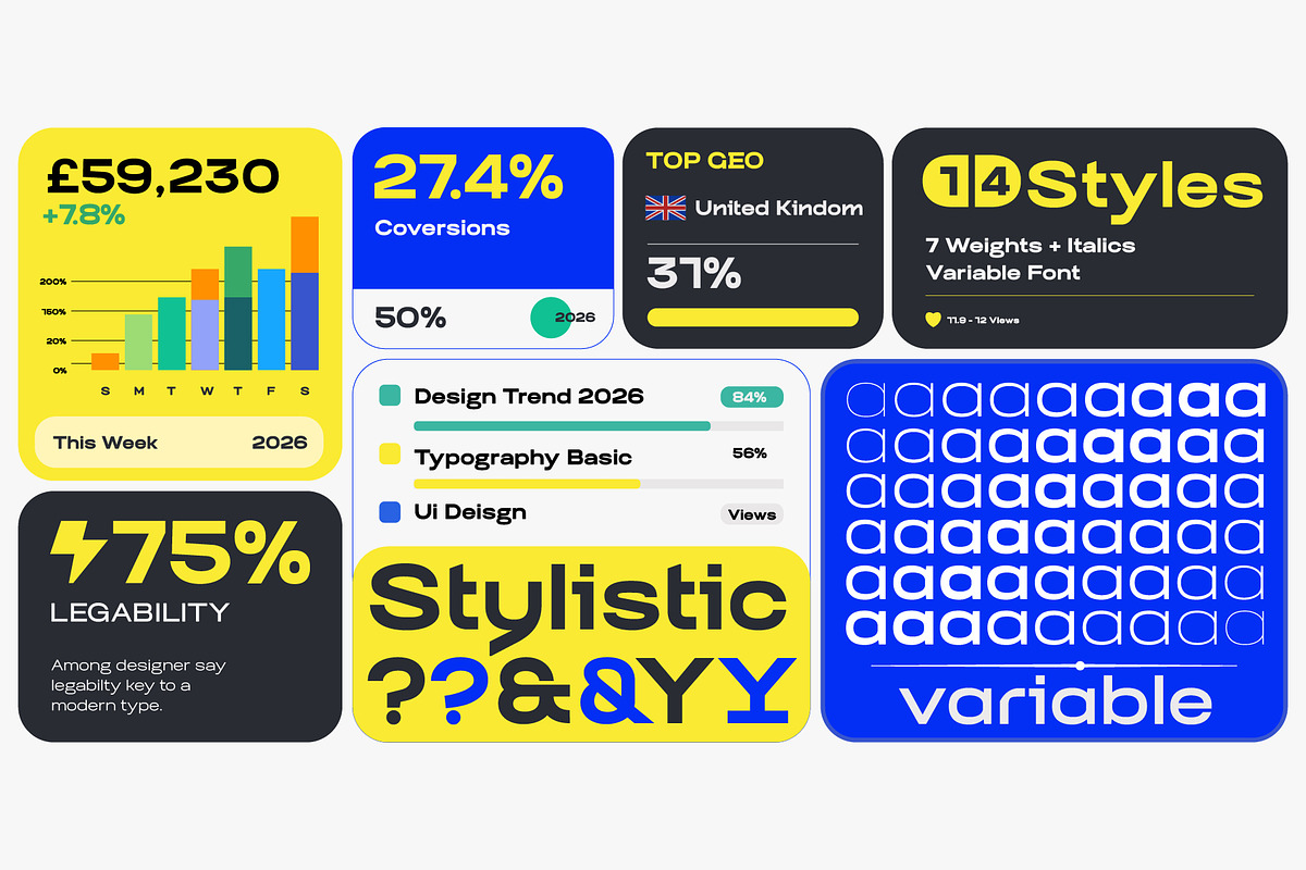 Biarty — Modern Neo-Grotesk Sans, a Sans Serif Font by Nollev (Photo 5 of 13)