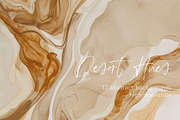 Abstract ink washes in desert hues, a Background Graphic by Sugar River Merchantile (Thumbnail 1 of 4)