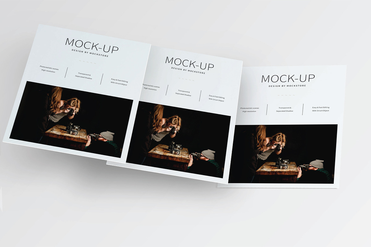 US Letter Flyer Mock-Up, a Print Template by Mockstore (Photo 3 of 10)