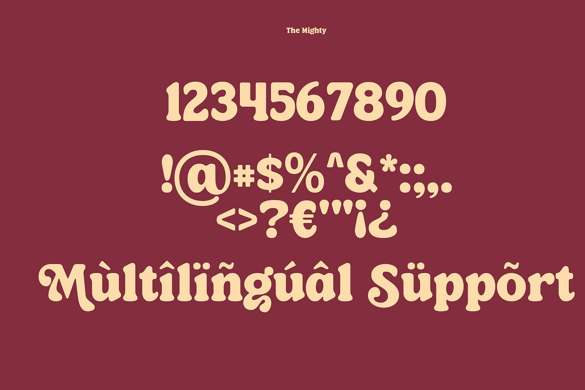 Leafy Serif Font, a Serif Font by Luna Shop (Photo 4 of 8)
