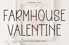 Farmhouse Valentine