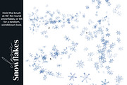 Winter Magic Brushes for Procreate, a Brush Add-On by AJ Brushes (Thumbnail 8 of 10)