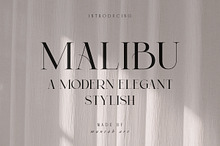 Malibu | Modern Stylish