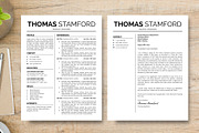 Google Docs Resume Template | 1 Page, a Resume Template by bonadigitals (Thumbnail 2 of 4)