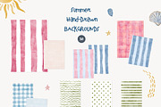 Summer Whimsy Watercolor, an Object Graphic by Les Frolova (Thumbnail 8 of 13)