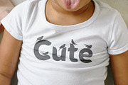 Black Bird - Cute Decorative Font, a Font by Artkenza (Thumbnail 2 of 5)