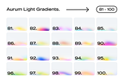 100 Aurum Light Gradients Collection, a Texture Graphic by Asylab (Thumbnail 6 of 16)