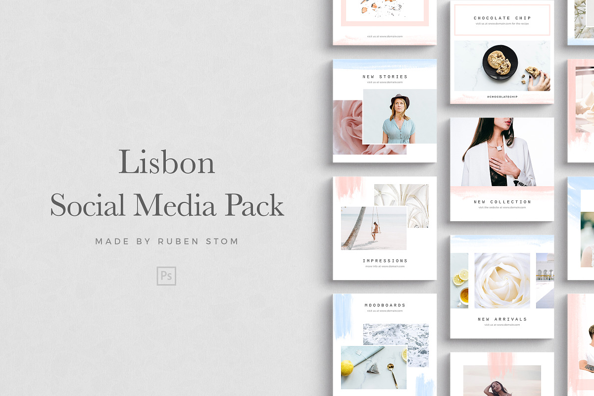 Social Media Bundle, a Social Media Template by Ruben Stom (Photo 33 of 54)