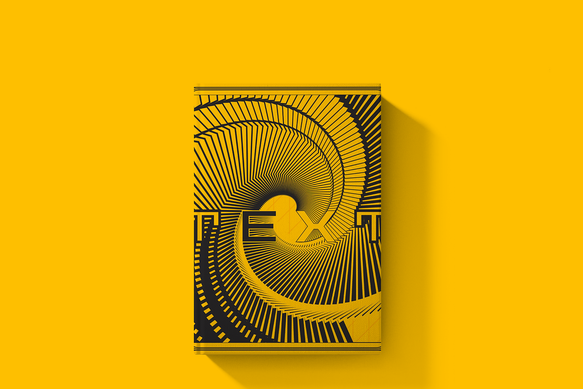Edit Optical Typography Poster Set, a Poster Template by NJ Himel (Photo 17 of 40)