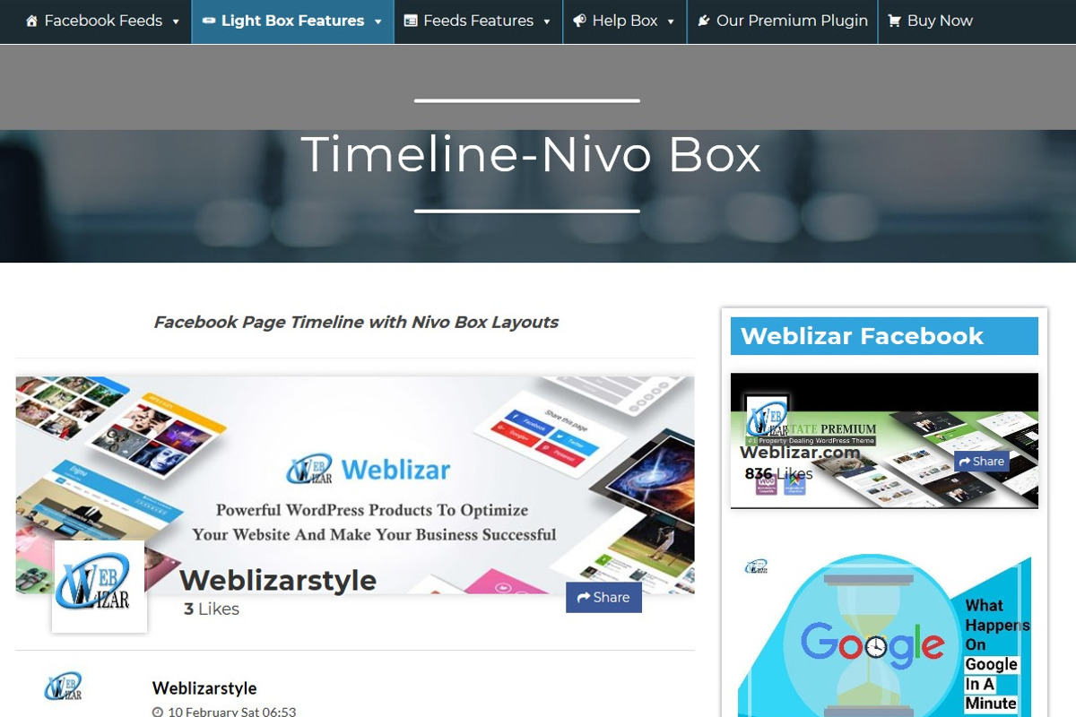 Facebook Feed Pro WordPress Plugin preview 7