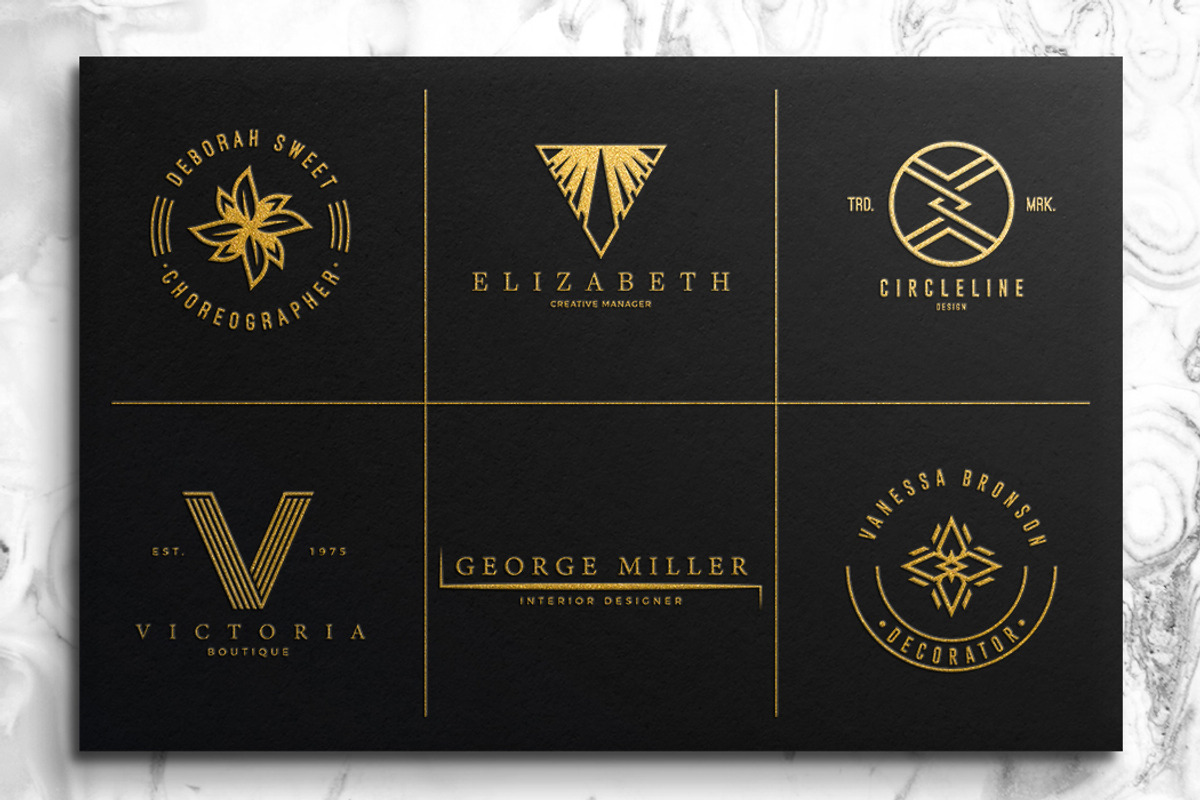 48 Minimalistic Logo, a Branding & Logo Template by Michael Rayback Design (Photo 10 of 10)