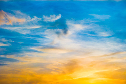 Sunset sky, a Nature Photo by Vapi
