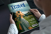 Travel Magazine, a Magazine Template by Designsoul14 (Thumbnail 1 of 19)
