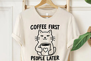 Coffee First People Later C Cat PNG, an Object Graphic by Star Graphic Design (Thumbnail 8 of 10)