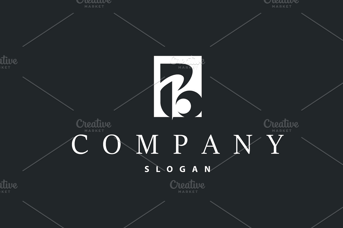 simple design logo letter B design, a Branding & Logo Template by Maylianaw28