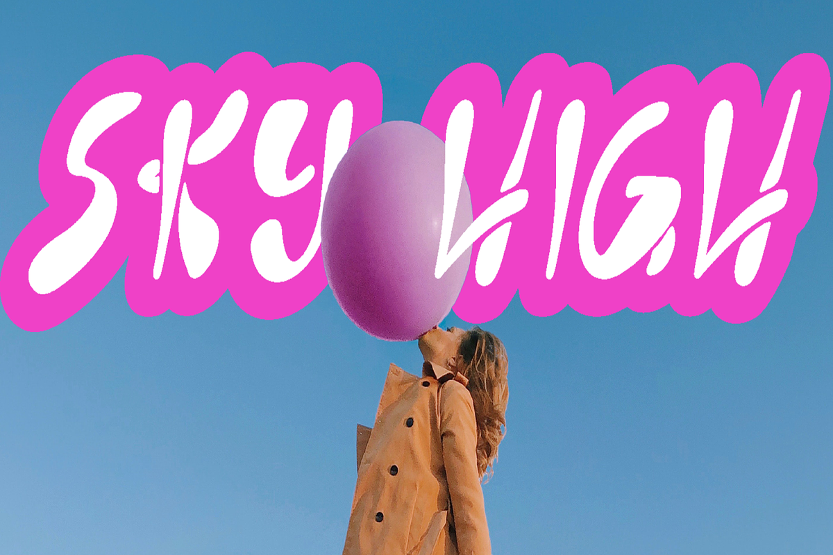 Gumball Machine Typeface, a Font by Rachel McBride Creative (Photo 8 of 8)