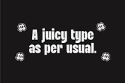 Gin & Jüs - Display Type, a Sans Serif Font by Kulturë Type (Thumbnail 2 of 9)