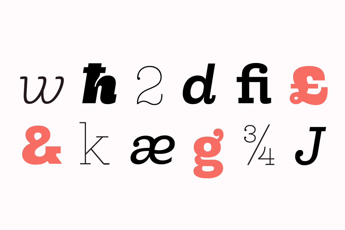 Hernández Niu, a Slab Serif Font by Latinotype (Photo 13 of 17)