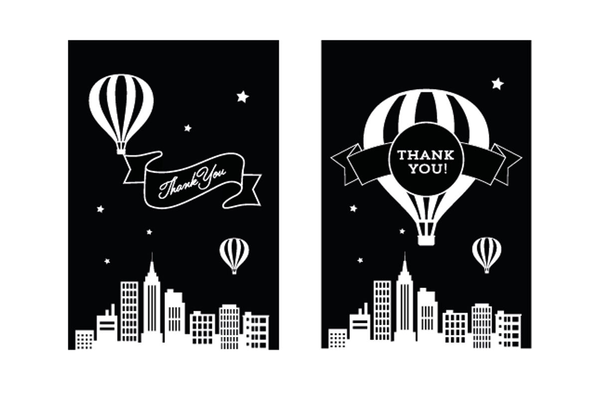 8 Elegant Thank You Cards, a Card Template by UltraaViolets (Photo 4 of 5)
