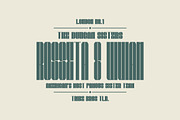 Bauhead Typeface | Font, a Sans Serif Font by Headfonts (Thumbnail 6 of 8)