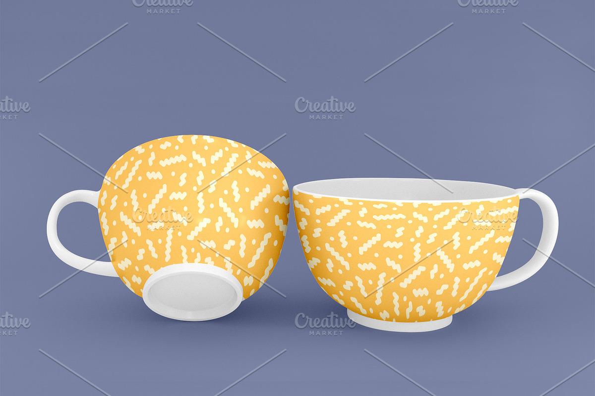 Bright trendy seamless patterns, a Pattern Graphic by ExpressShop (Photo 3 of 4)