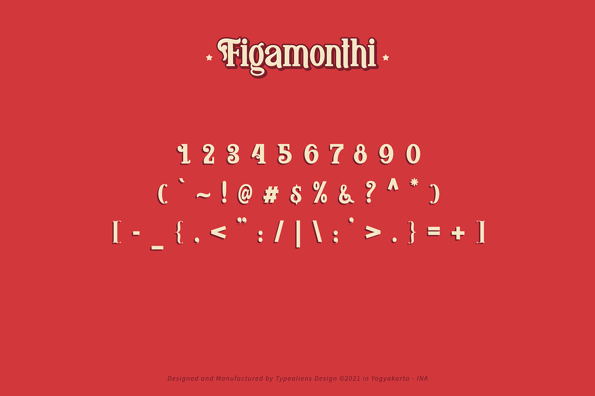 Figamonthi, a Serif Font by ilhamtaro (Photo 8 of 10)