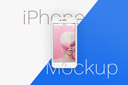 iPhone™ Front Mockup, an iPhone Mockup by eppearance (Thumbnail 1 of 4)