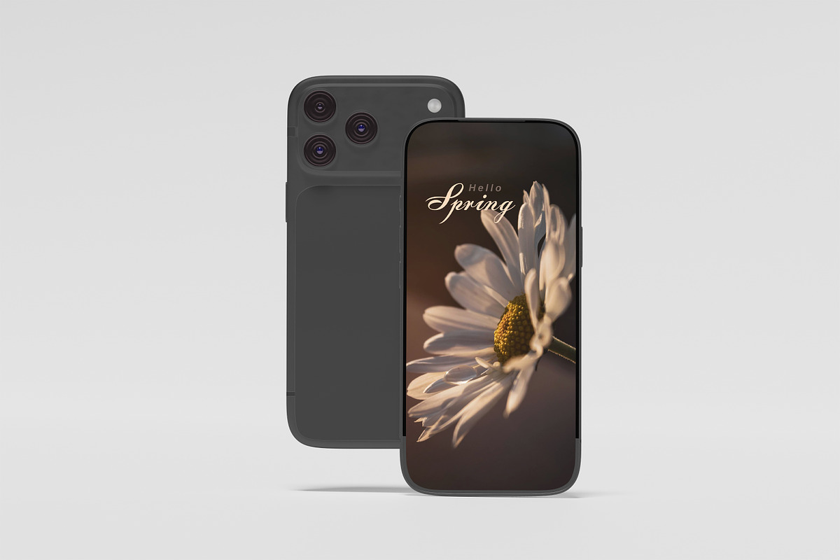 iPhone 17 Pro Max Mockup, an iPhone Mockup by kebunmockup (Photo 4 of 5)