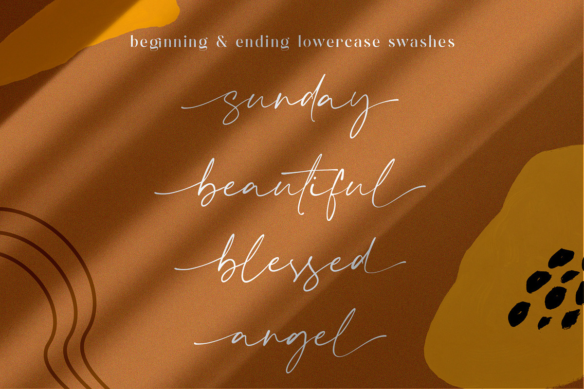 Crimson Foam Stylish Font, a Script Font by Typetemp Studio (Photo 13 of 21)