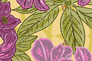 Vintage Maximalist Floral Retro, a Pattern Graphic by NayaChu (Thumbnail 9 of 9)