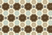 3 Indonesian Floral Patterns, a Pattern Graphic by Sunny_Lion (Thumbnail 1 of 3)