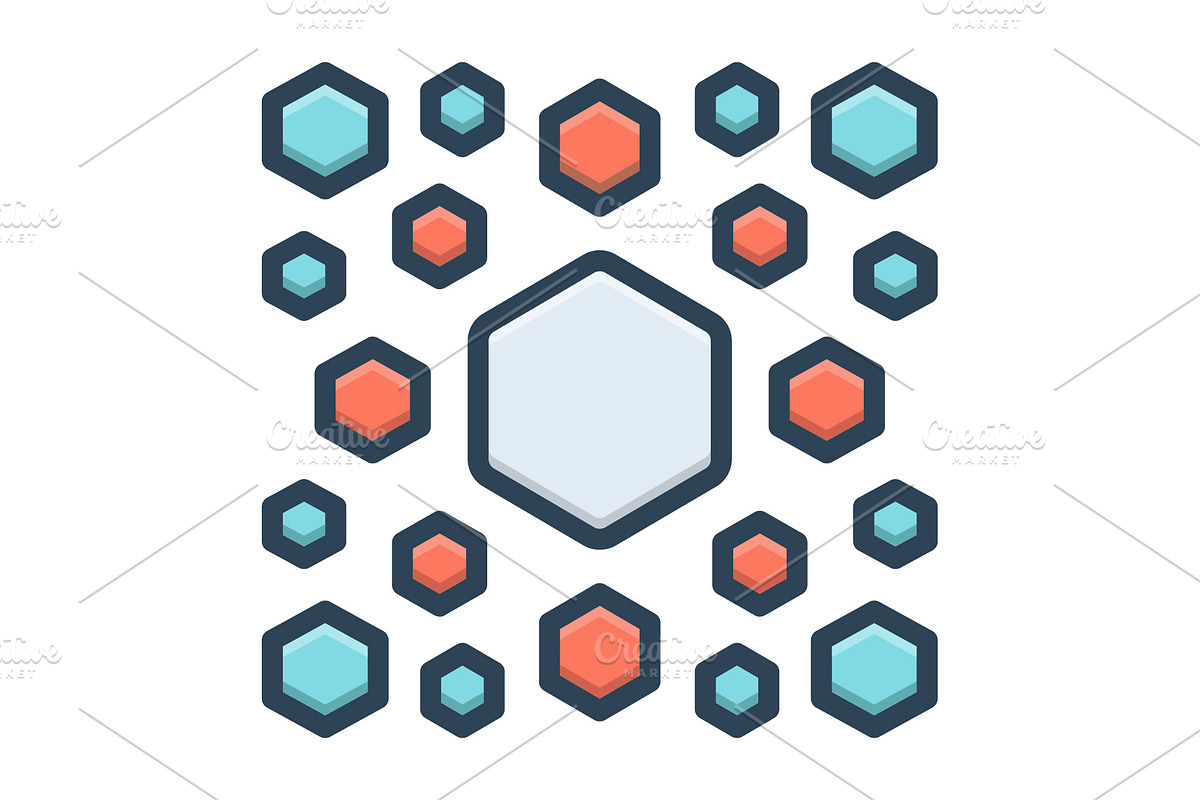 Category class color icon, a Duotone Icon by Creative priyanka