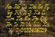 Kindmore - Reverse Script, a Script Font by Invasi Studio (Thumbnail 10 of 11)