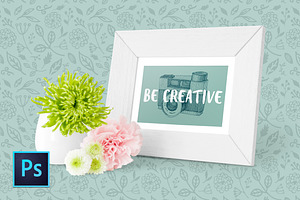 Frame Photo Mockup
