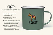 Wild West Icons Clipart Set, an Icon by Lemonade Pixel (Thumbnail 2 of 8)