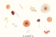 Vanilla Autumn watercolor, a Seasonal Illustration by LiChu Art (Thumbnail 9 of 10)