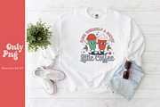 Christmas Coffee Quotes Sublimation, an Object Illustration by Libby Wishes (Thumbnail 3 of 11)