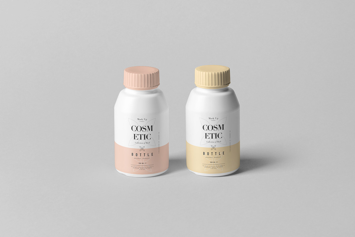 Cosmetic Bottle Mock-up 3, a Cups & Container Mockup by Yogurt86 (Photo 4 of 13)
