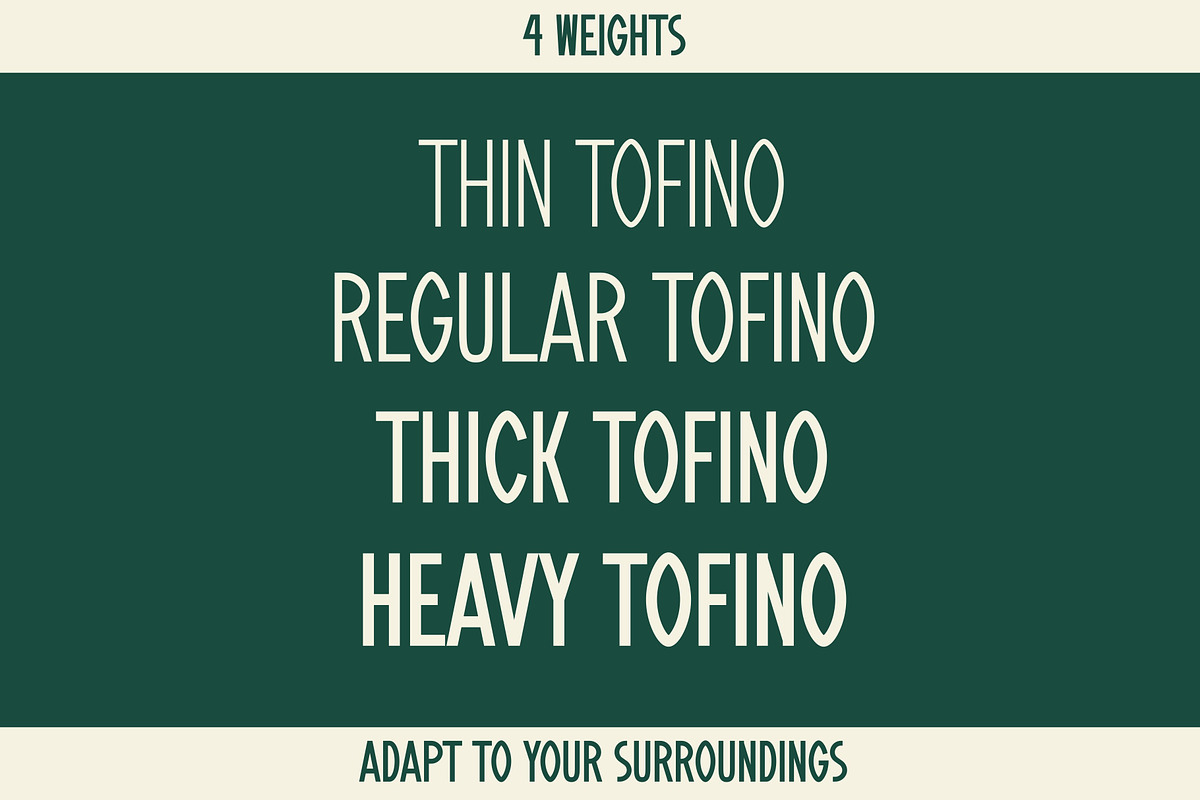 Tofino | Surf Sans, a Sans Serif Font by Artifact Bazaar (Photo 6 of 10)