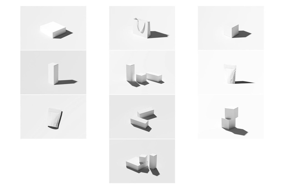 Box Mockup Collection, a Packaging Mockup by Mockup Line (Photo 9 of 9)