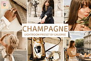 Lightroom Preset CHAMPAGNE - GALOR6E, a Layer Style Add-On by GALOR6E PRESETS (Thumbnail 1 of 2)