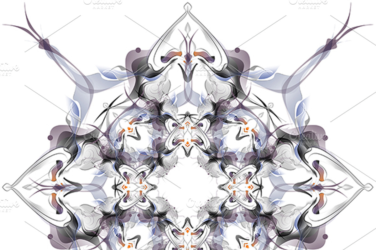 Vintage ornament, modern, a Pattern Graphic by Allween (Photo 9 of 9)
