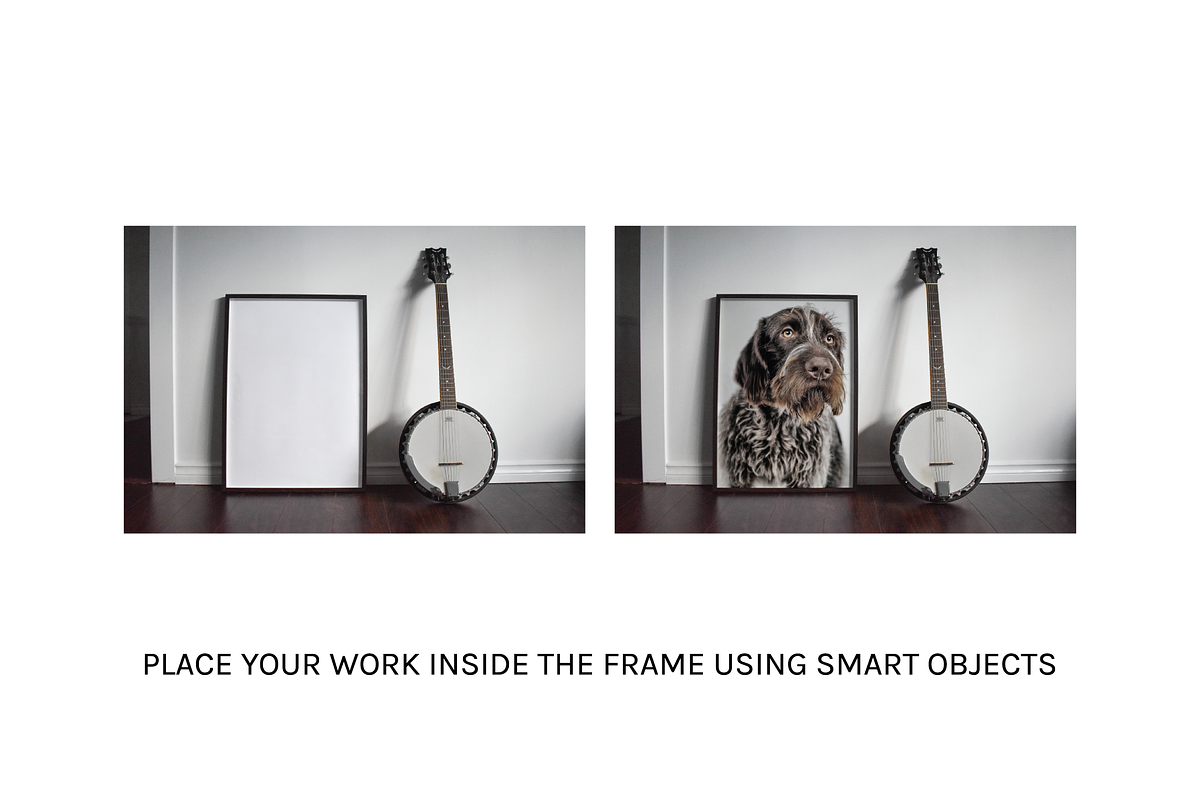 Frame Mockup Bundle - Solanum, a Household Mockup by Saguaro Digital (Photo 6 of 9)