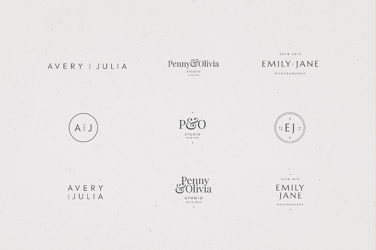 Ladypreneur Logo Kit, a Branding & Logo Template by Wild Theory (Photo 5 of 11)
